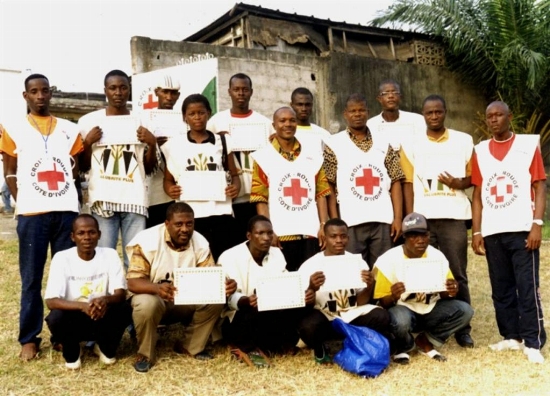 Le CICR fournit une assistance à quelque 12 000 personnes en Côte d`Ivoire